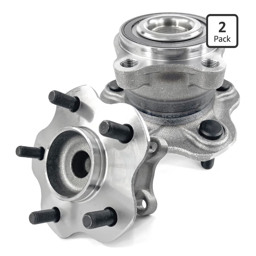 2x Rear Wheel Hub Bearing for Nissan Altima Maxima Murano Infiniti QX60 JX35 FWD